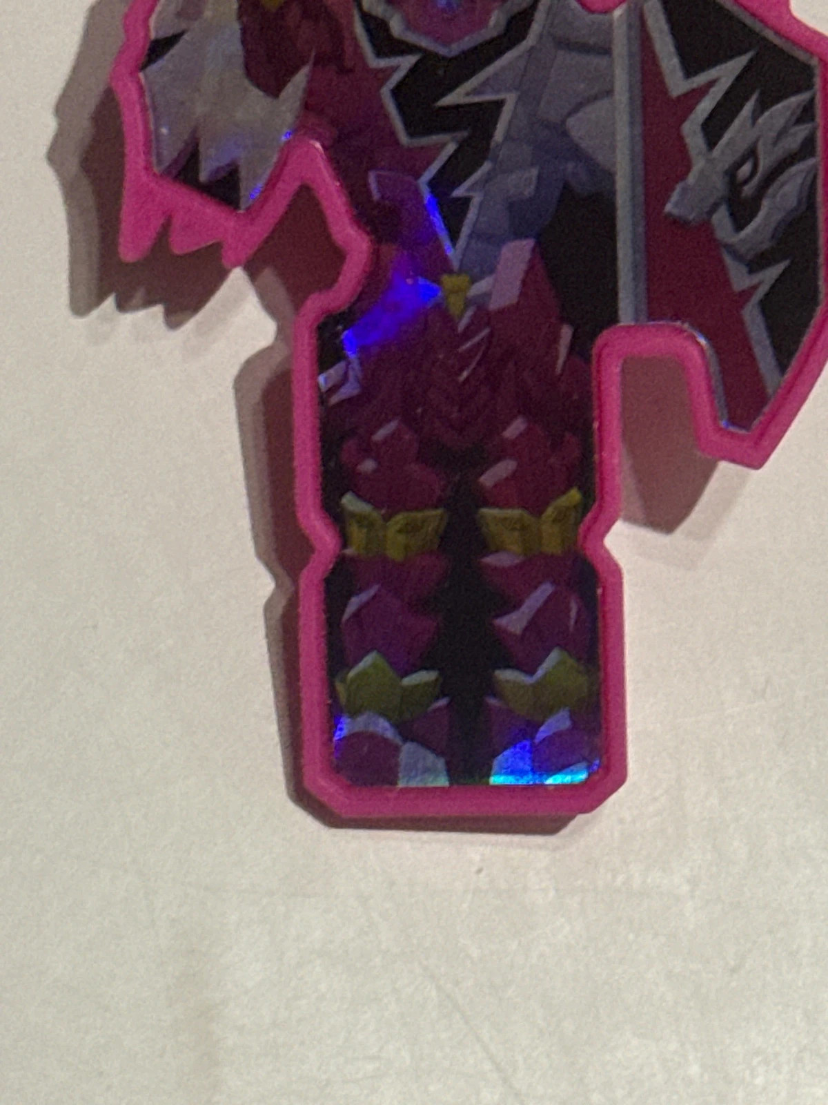 Clé Power Rangers Dino Fury rose – Power Rangers – taille Taille unique 3
