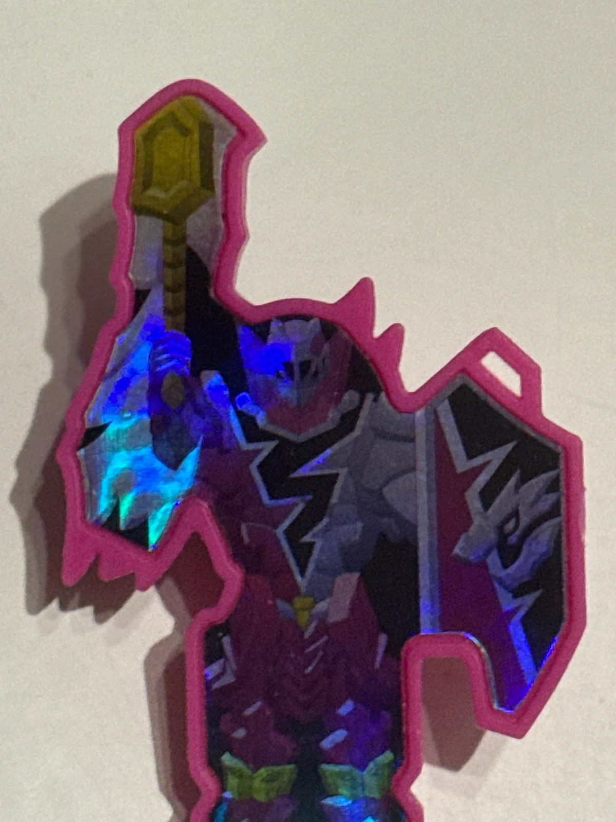 Clé Power Rangers Dino Fury rose – Power Rangers – taille Taille unique 2
