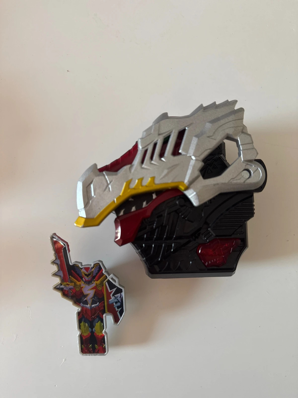 Power Rangers Dino Fury Morpher – Power Rangers – taille Taille unique 3