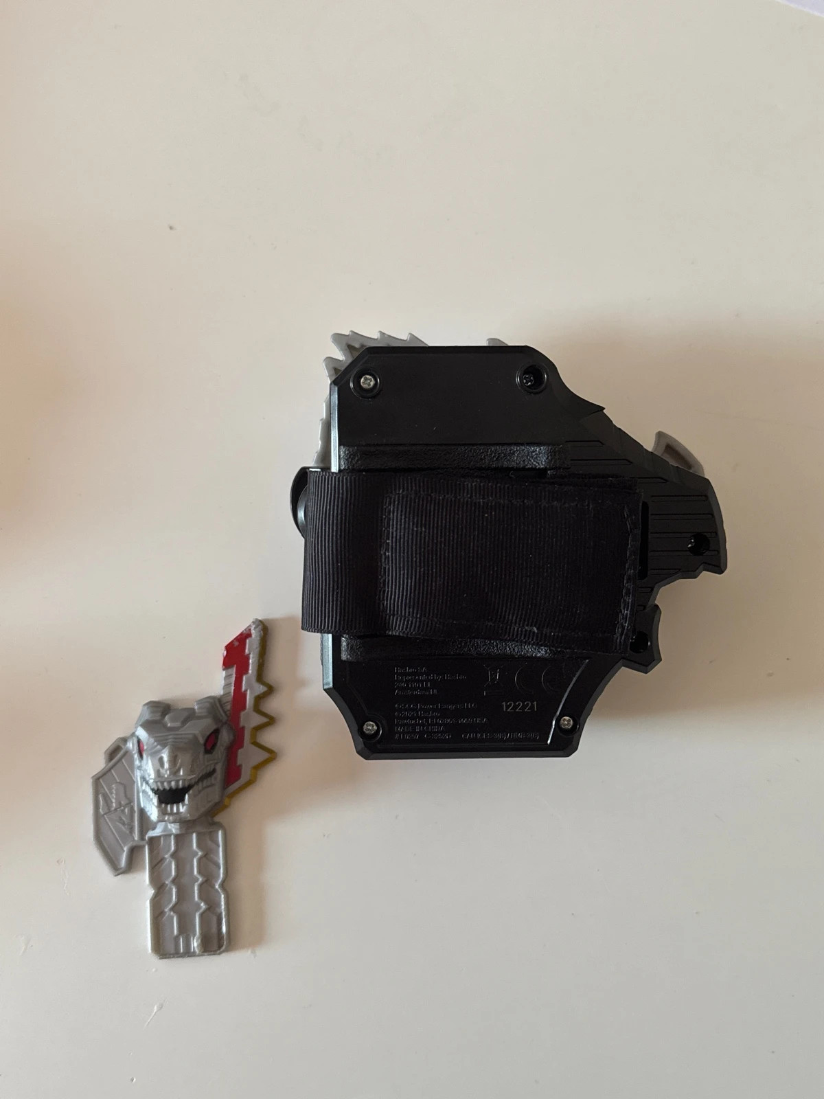 Power Rangers Dino Fury Morpher – Power Rangers – taille Taille unique 5