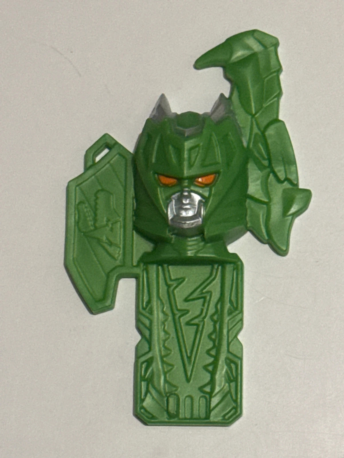 Clé Power Rangers Dino Fury verte – Power Rangers – taille Taille unique 4
