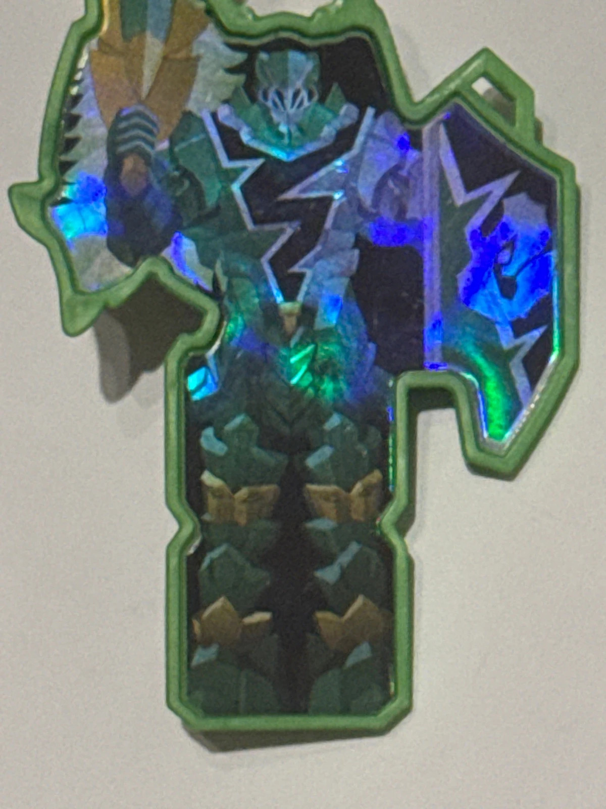 Clé Power Rangers Dino Fury verte – Power Rangers – taille Taille unique 3