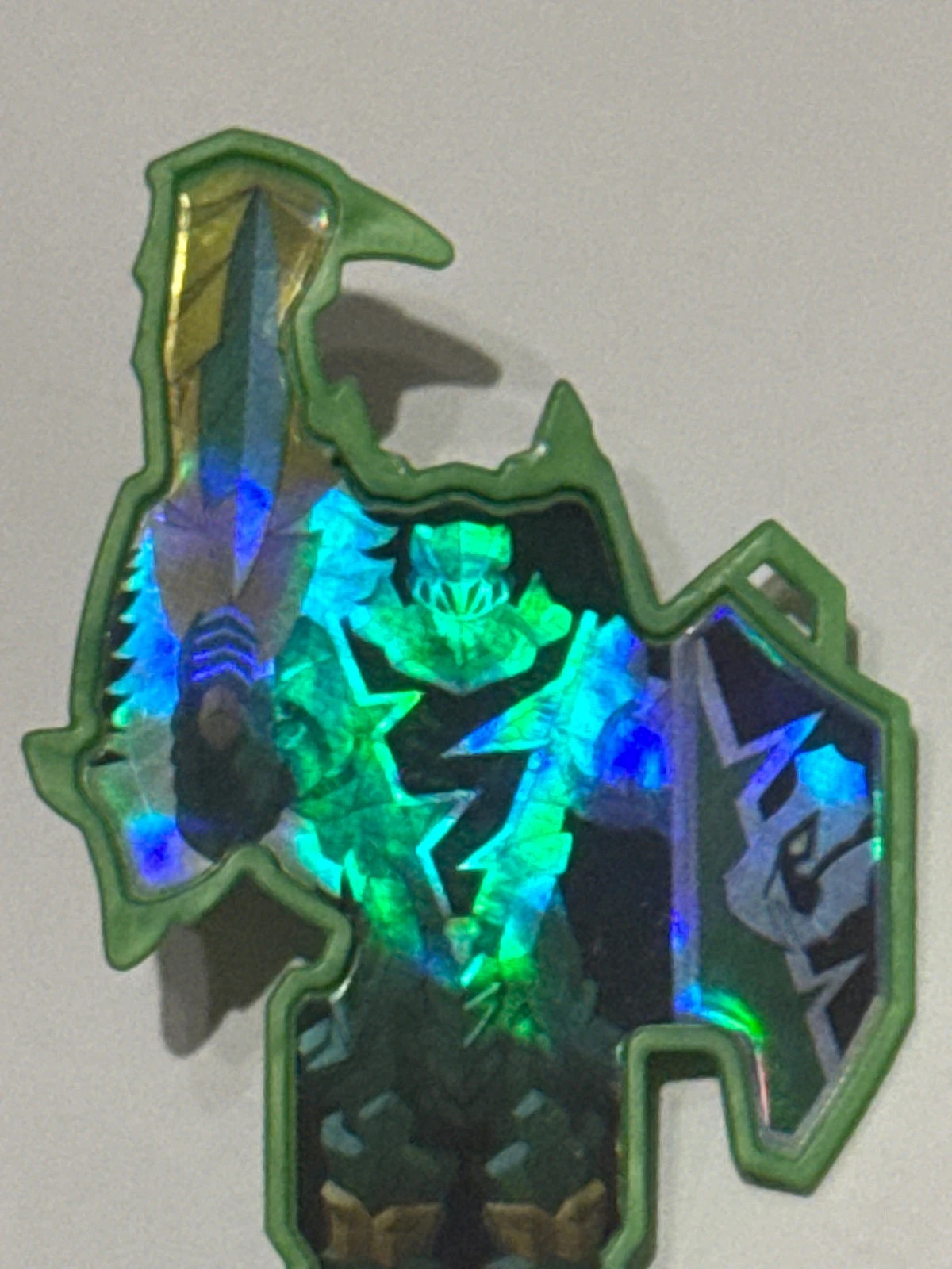 Clé Power Rangers Dino Fury verte – Power Rangers – taille Taille unique 2