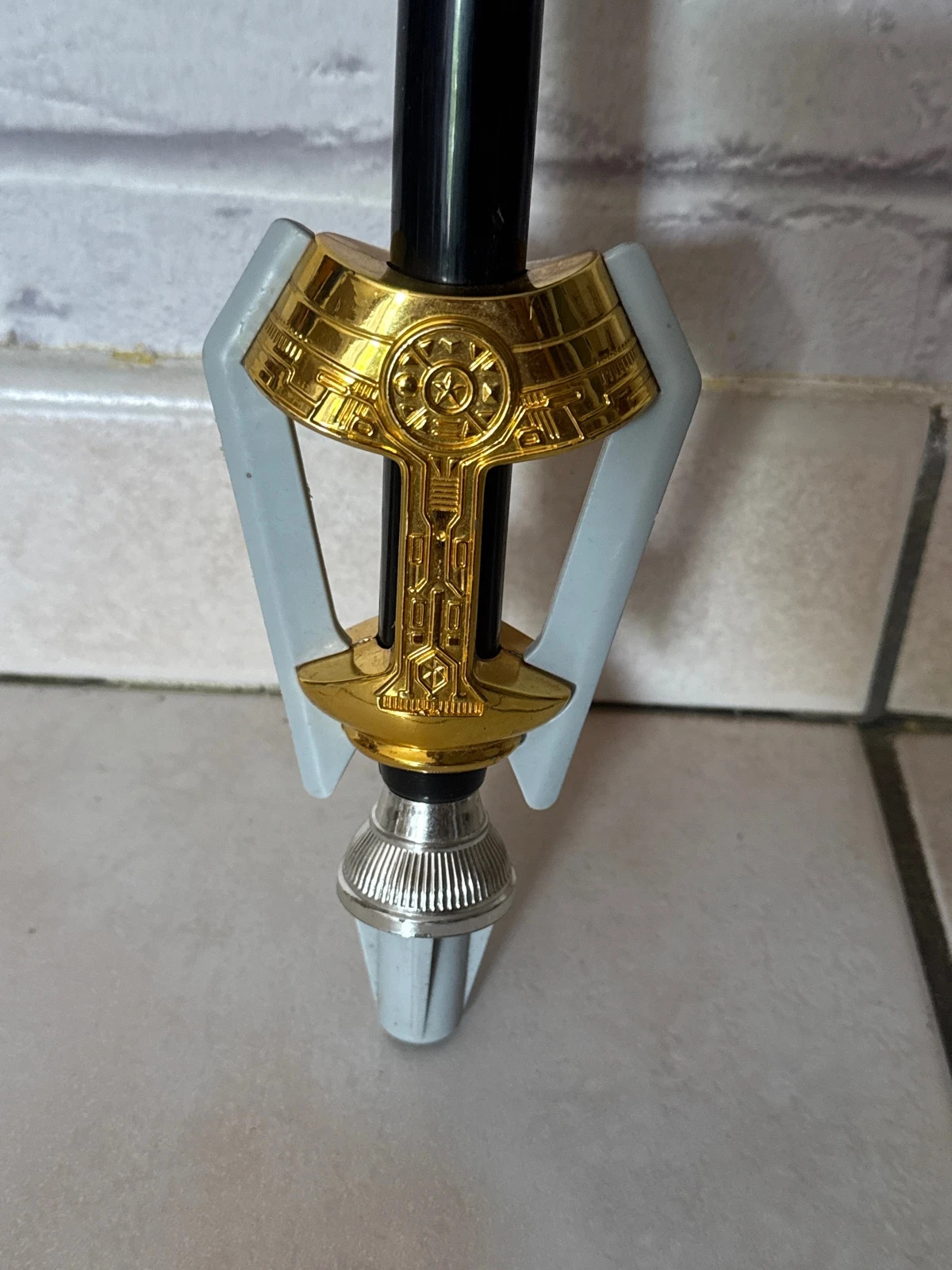 Mighty Morphin Power Rangers Zeo Golden Power Staff Bandai 1996 – Power Rangers – taille Taille unique 4