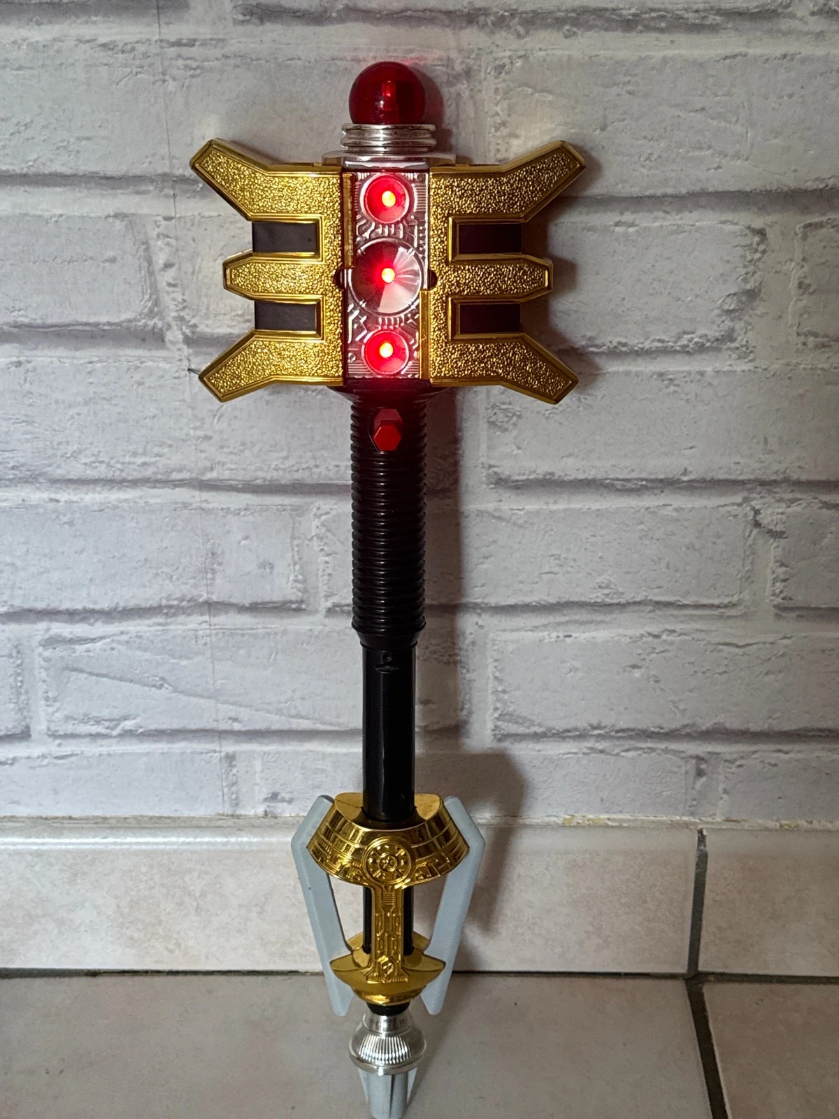 Mighty Morphin Power Rangers Zeo Golden Power Staff Bandai 1996 – Power Rangers – taille Taille unique 3