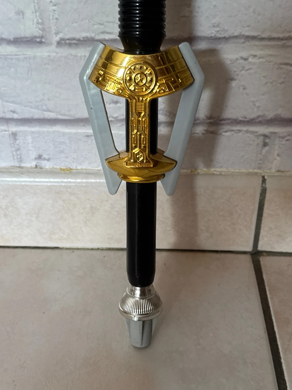 Mighty Morphin Power Rangers Zeo Golden Power Staff Bandai 1996 – Power Rangers – taille Taille unique 5