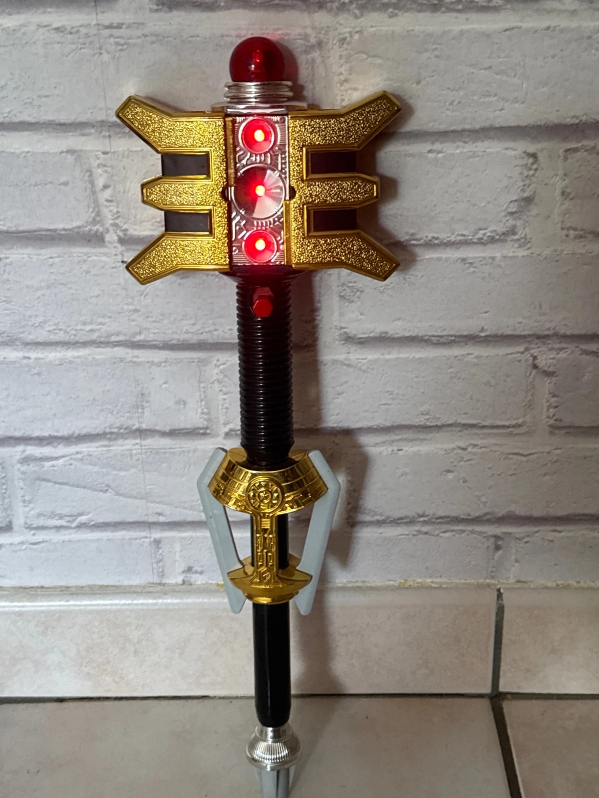 Mighty Morphin Power Rangers Zeo Golden Power Staff Bandai 1996 – Power Rangers – taille Taille unique 2