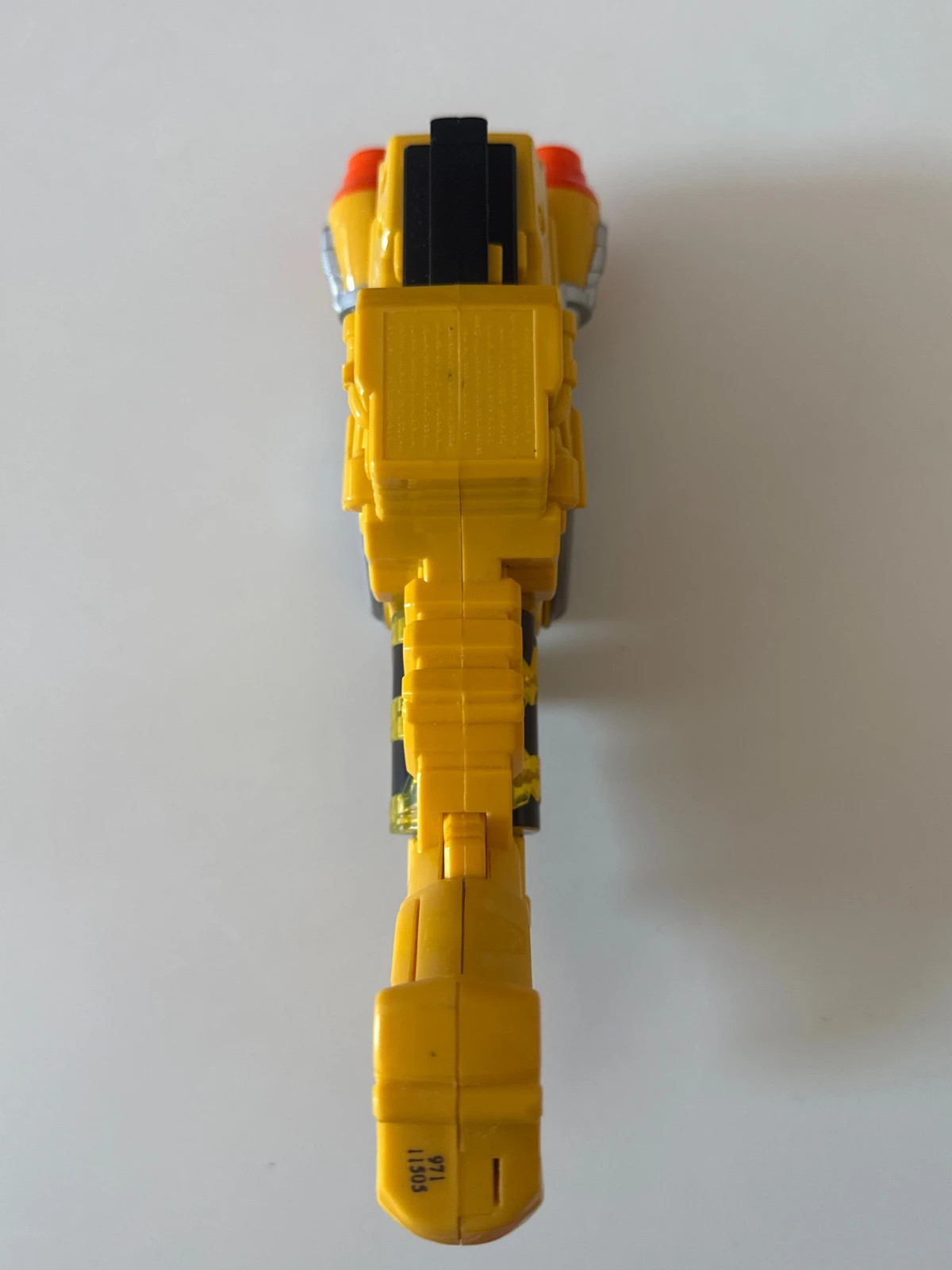 Pistolet Power Rangers Dino Charge DX Morpher – Power Rangers – taille Taille unique 5