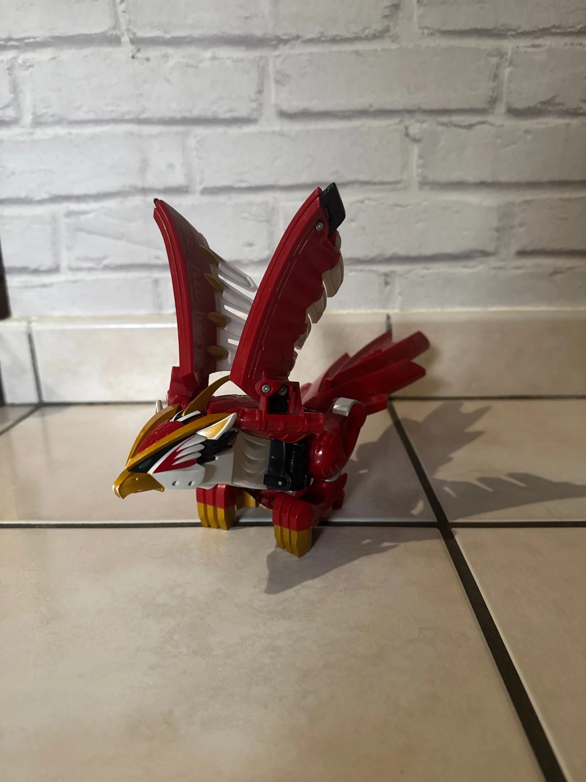 Power Rangers wild force gaoranger dx gao falcon power rangers force animal megazord – Power Rangers – taille Taille unique 2