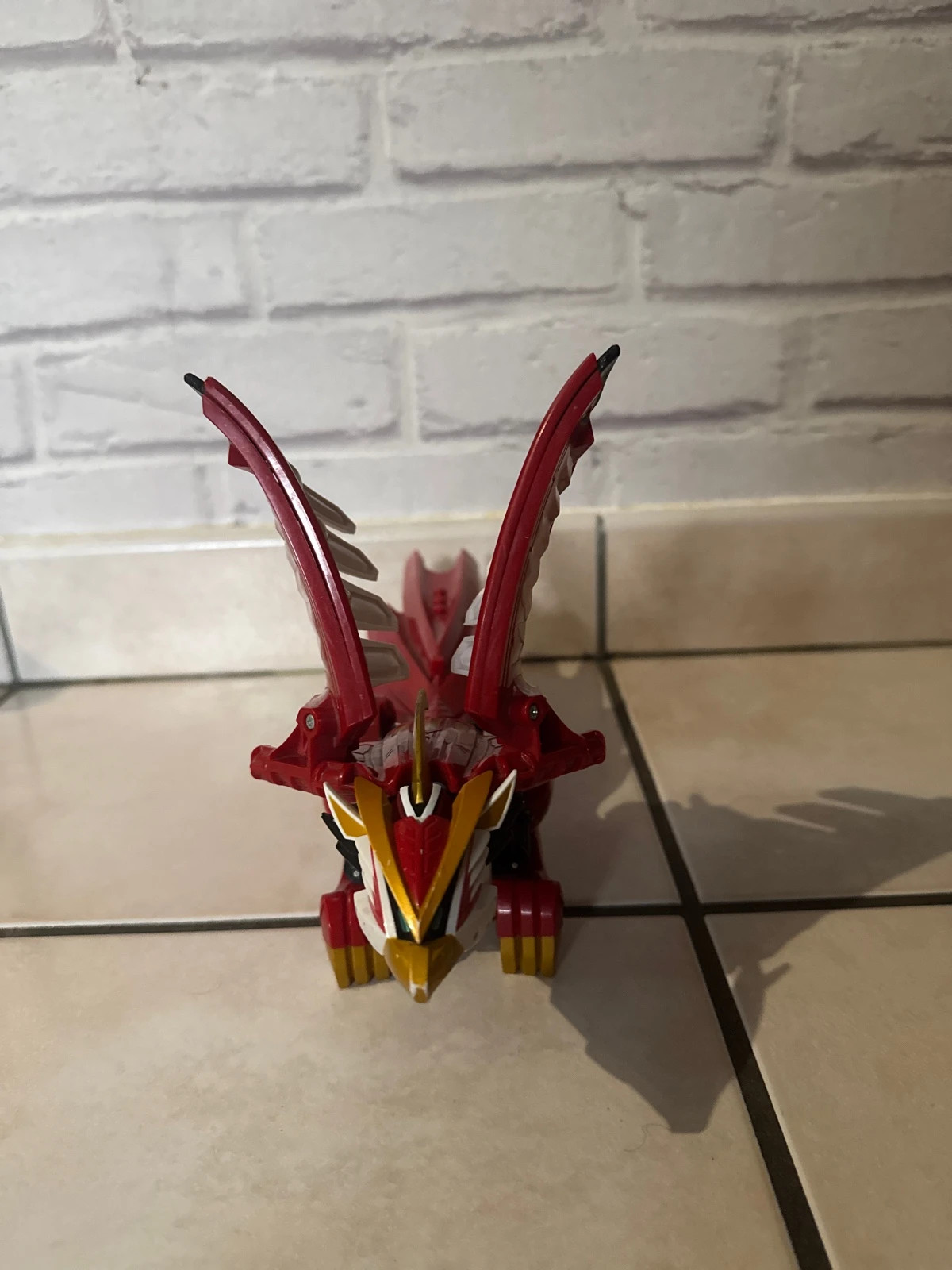 Power Rangers wild force gaoranger dx gao falcon power rangers force animal megazord – Power Rangers – taille Taille unique 3