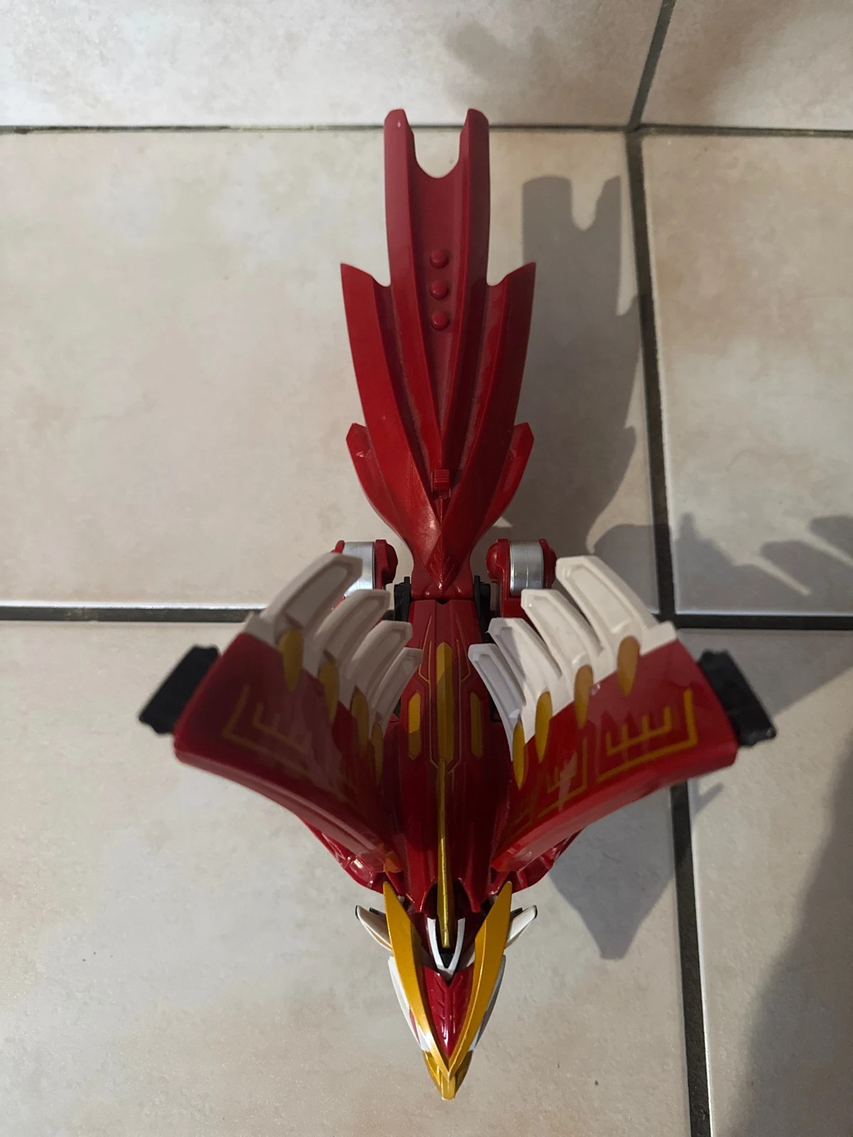 Power Rangers wild force gaoranger dx gao falcon power rangers force animal megazord – Power Rangers – taille Taille unique 5