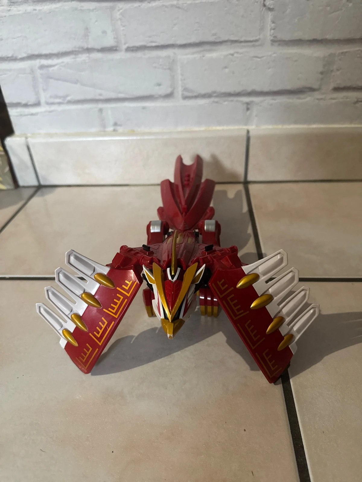 Power Rangers wild force gaoranger dx gao falcon power rangers force animal megazord – Power Rangers – taille Taille unique 4