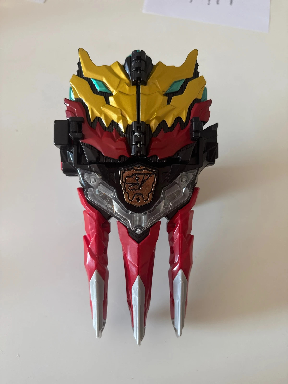 Power Ranger Dino Fury Ryusoulger DX Dino Knight Morpher Changer Bandai – Power Rangers – taille Taille unique 2