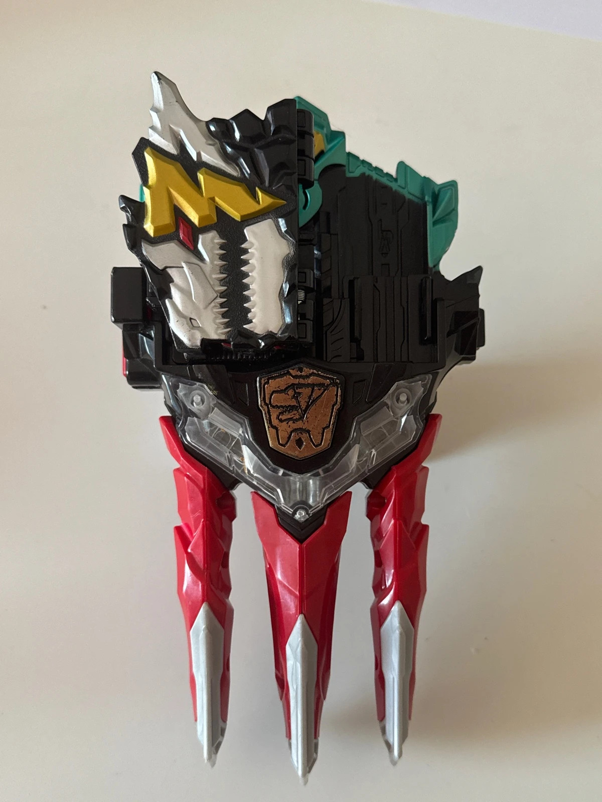 Power Ranger Dino Fury Ryusoulger DX Dino Knight Morpher Changer Bandai – Power Rangers – taille Taille unique 3