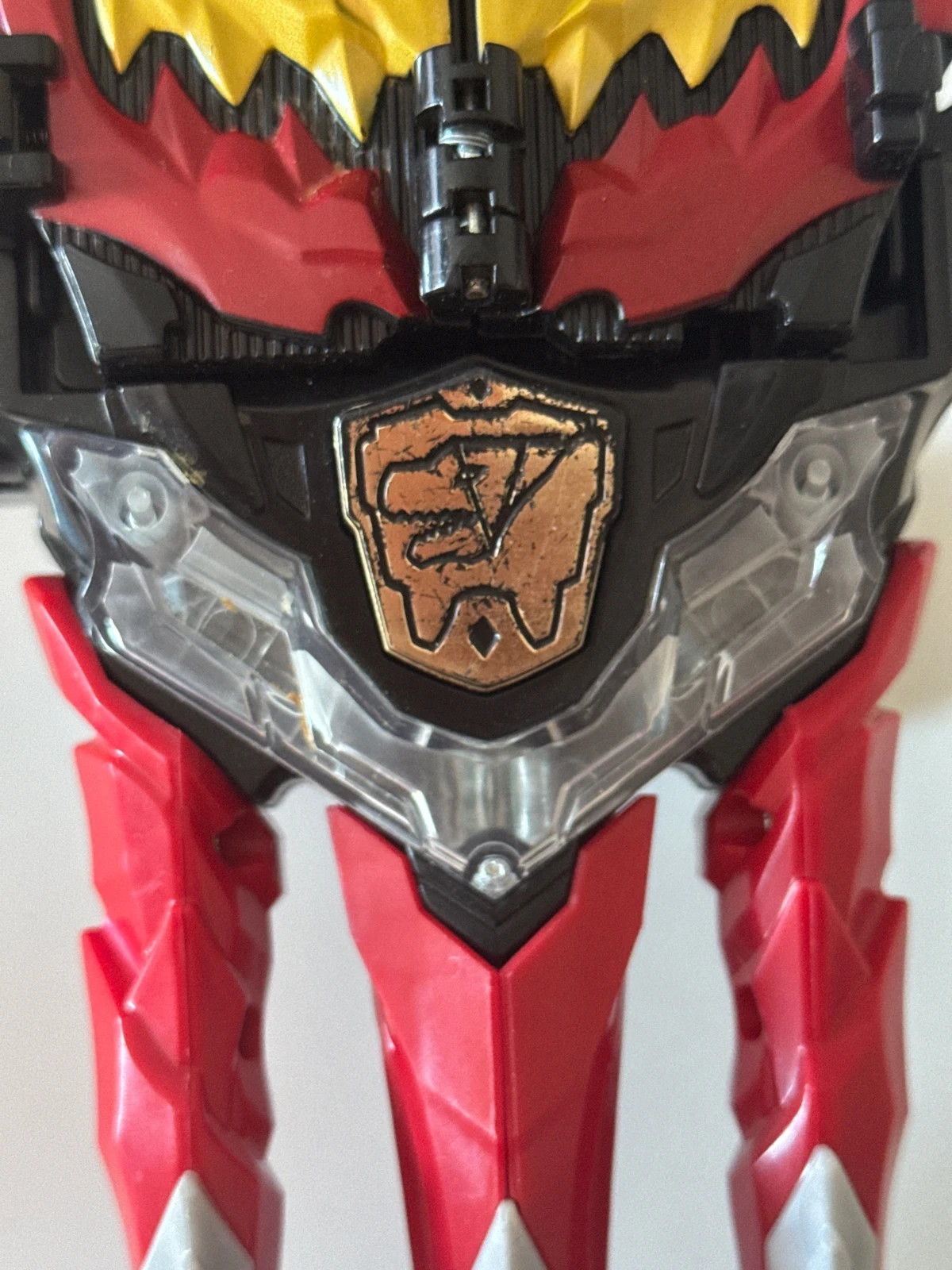 Power Ranger Dino Fury Ryusoulger DX Dino Knight Morpher Changer Bandai – Power Rangers – taille Taille unique 4
