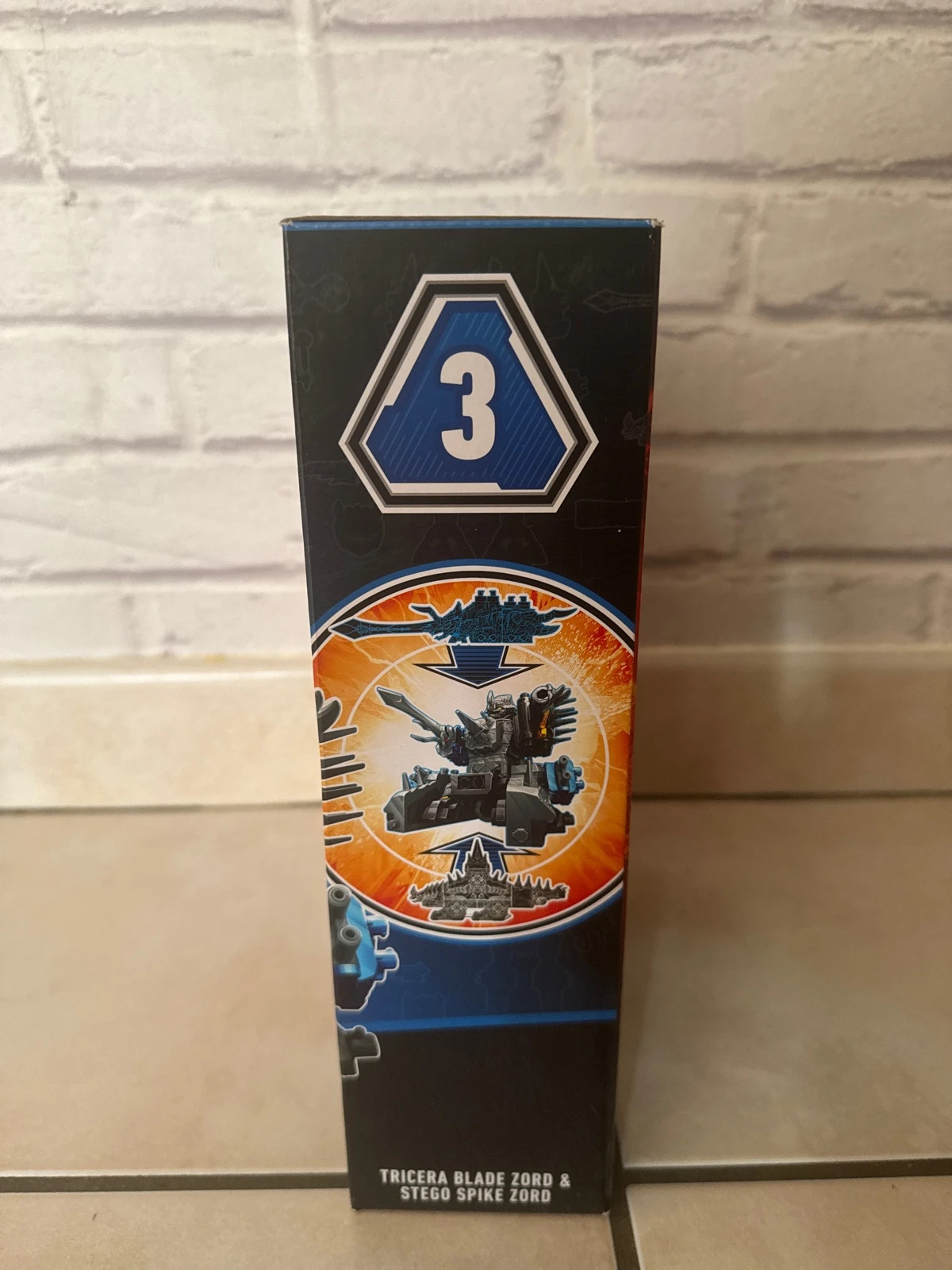 Figurine Power Rangers Dino Fury Zord Link Série 3 Combinable – Power Rangers – taille Taille unique 4