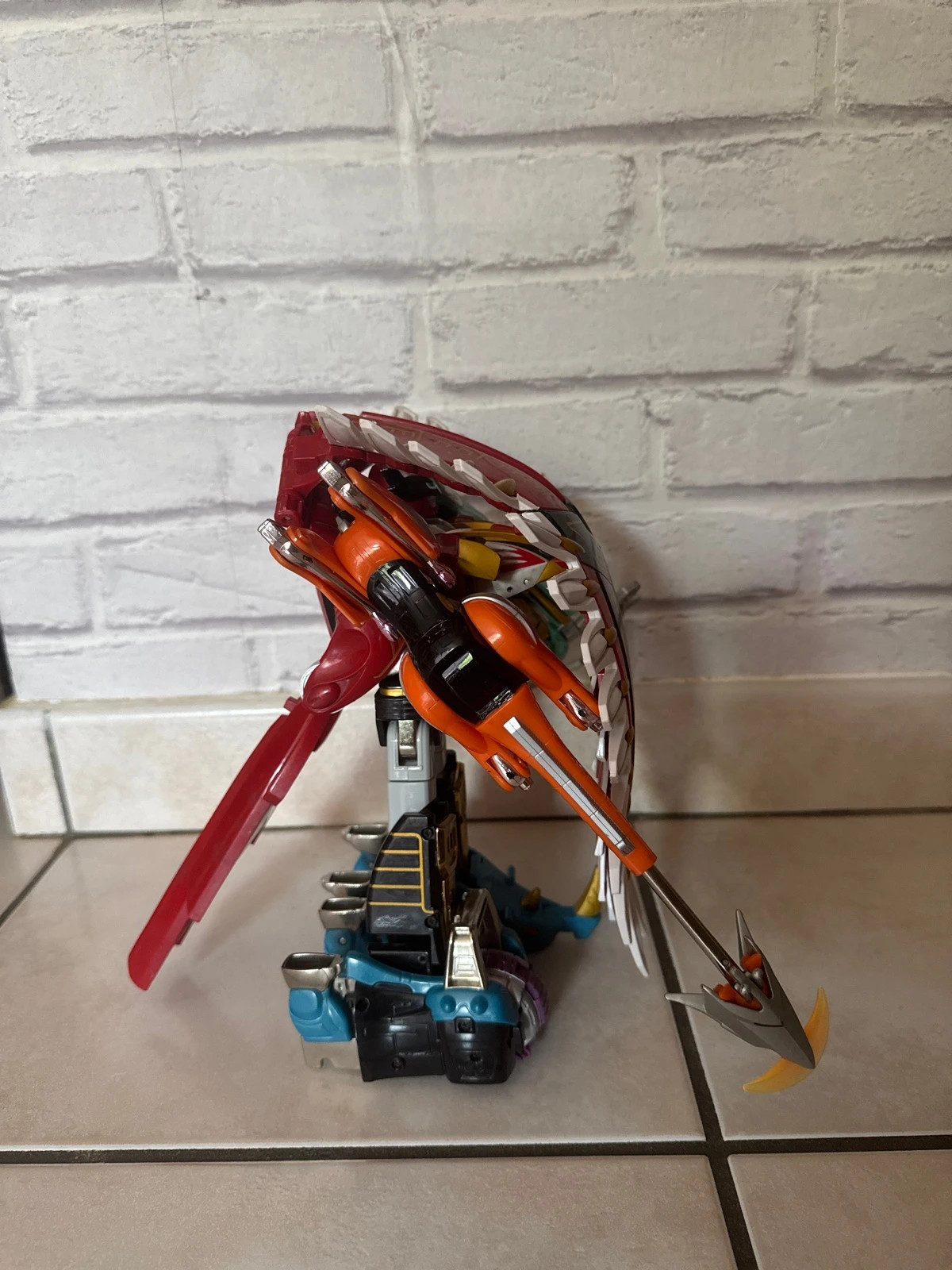 Power Rangers Wild Force Gaoranger DX Gao Icarus Isis Megazord Bandai Tokusatsu – Power Rangers – taille Taille unique 2