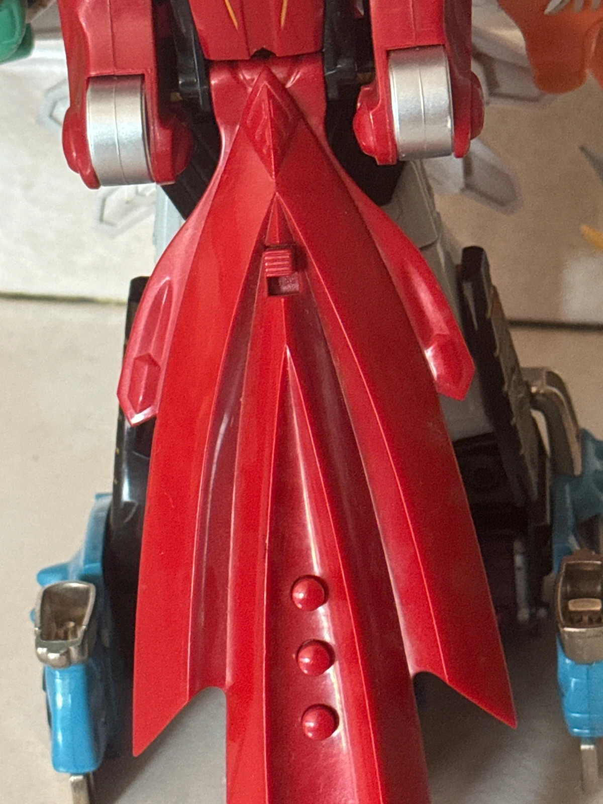 Power Rangers Wild Force Gaoranger DX Gao Icarus Isis Megazord Bandai Tokusatsu – Power Rangers – taille Taille unique 4