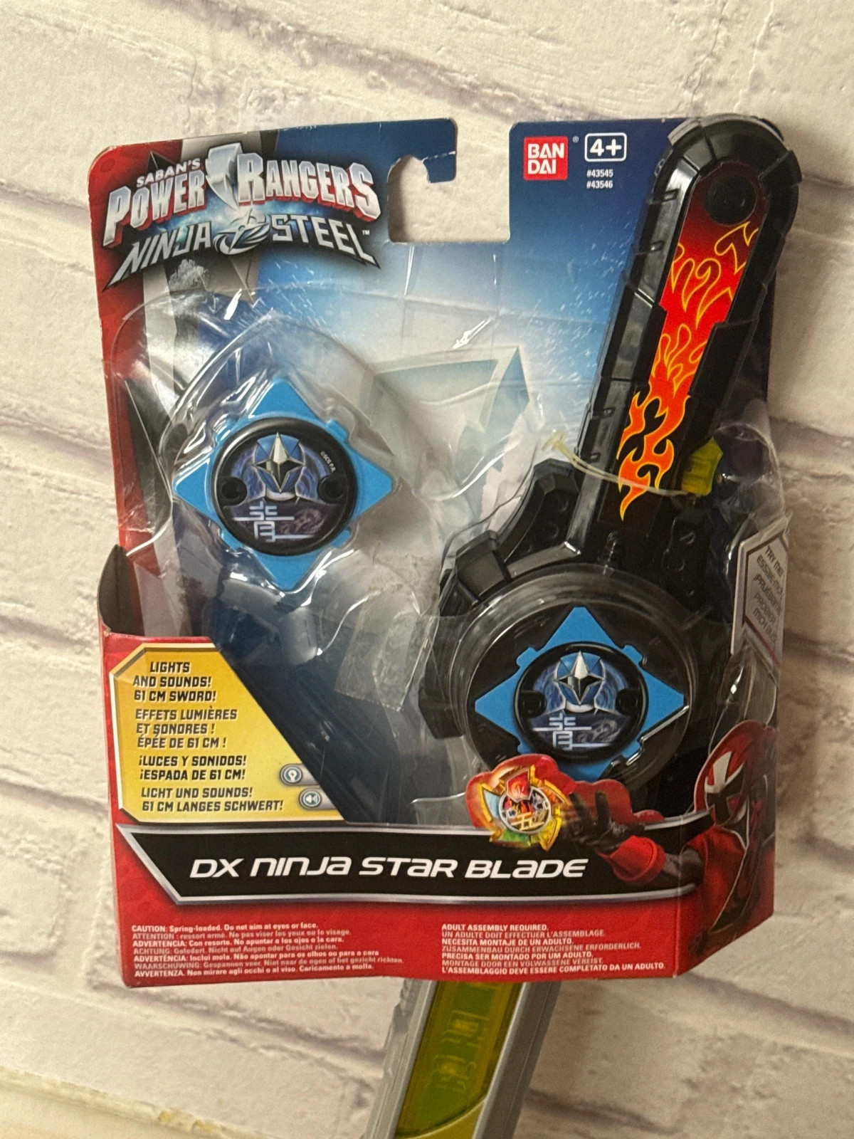 Épée Power Rangers Ninja Steel Dx Ninja Star – Power Rangers – taille Taille unique 4