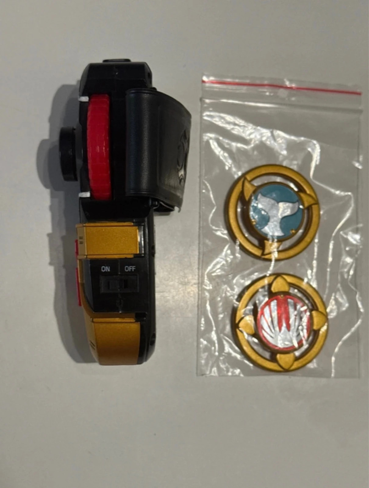 Power Rangers Ninja Storm Wind Morpher Bandai 2002 – Power Rangers – taille Taille unique 3