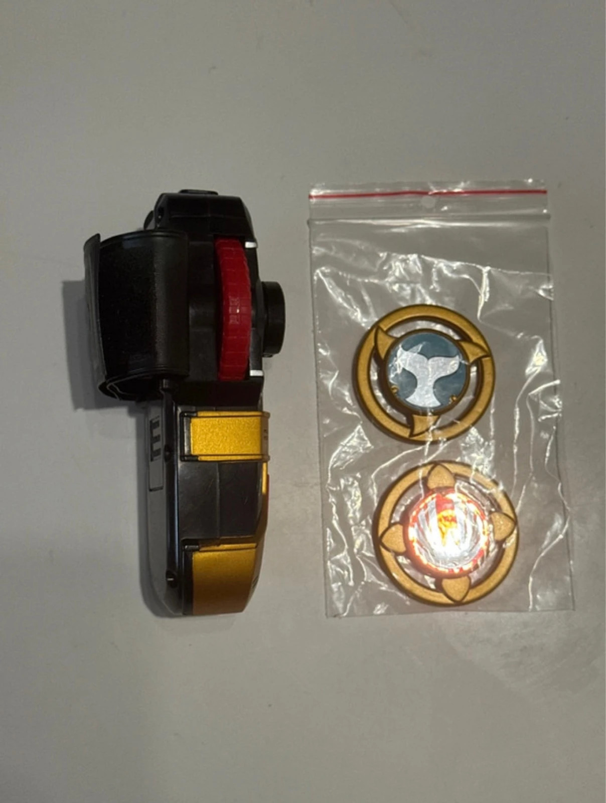 Power Rangers Ninja Storm Wind Morpher Bandai 2002 – Power Rangers – taille Taille unique 5