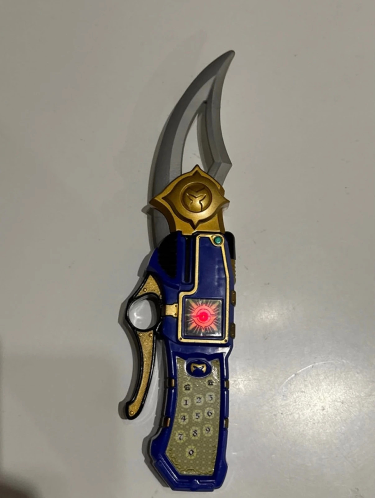Power Rangers Mystic Force Solar Mobile Morpher Blade Sound Light Bandai 2006 – Power Rangers – taille Taille unique 2