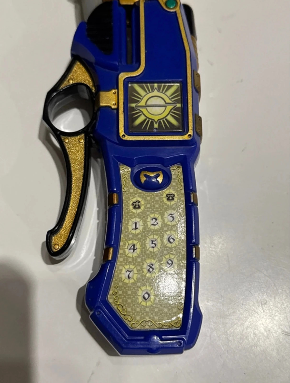Power Rangers Mystic Force Solar Mobile Morpher Blade Sound Light Bandai 2006 – Power Rangers – taille Taille unique 3
