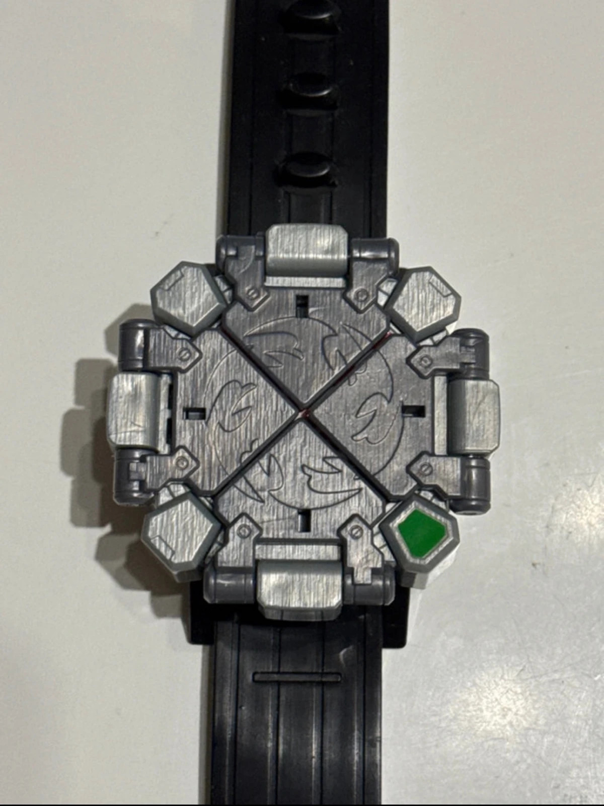 Montre Power Rangers Ninja Steel Dx Talking Wrist Communicator – Power Rangers – taille Taille unique 2