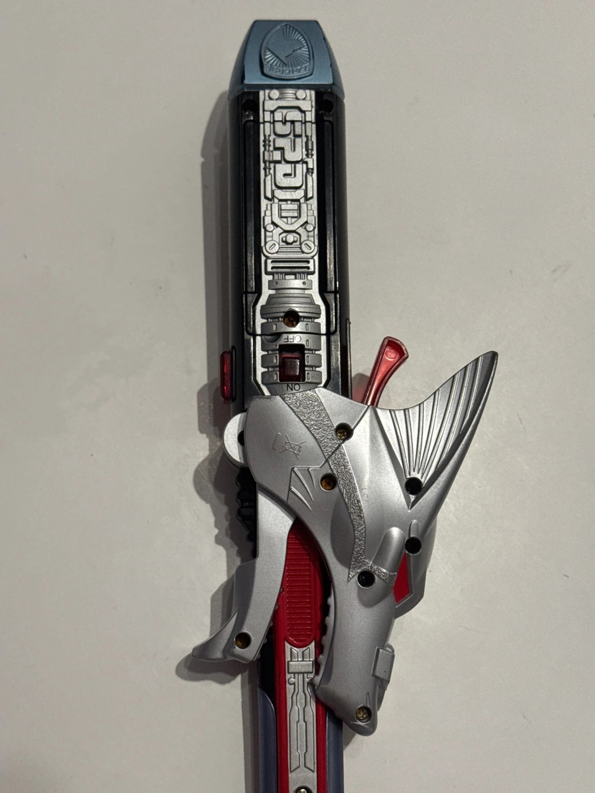 DX D Sword Vega Tokusou Sentai Dekaranger Toy Bandai 40cm – Power Rangers – taille Taille unique 2