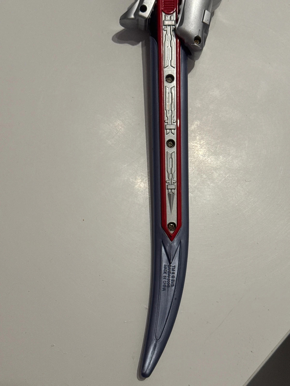 DX D Sword Vega Tokusou Sentai Dekaranger Toy Bandai 40cm – Power Rangers – taille Taille unique 3