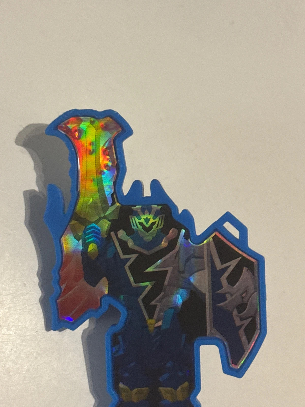 Clé Power Rangers Dino Fury Bleue – Power Rangers – taille Taille unique 2