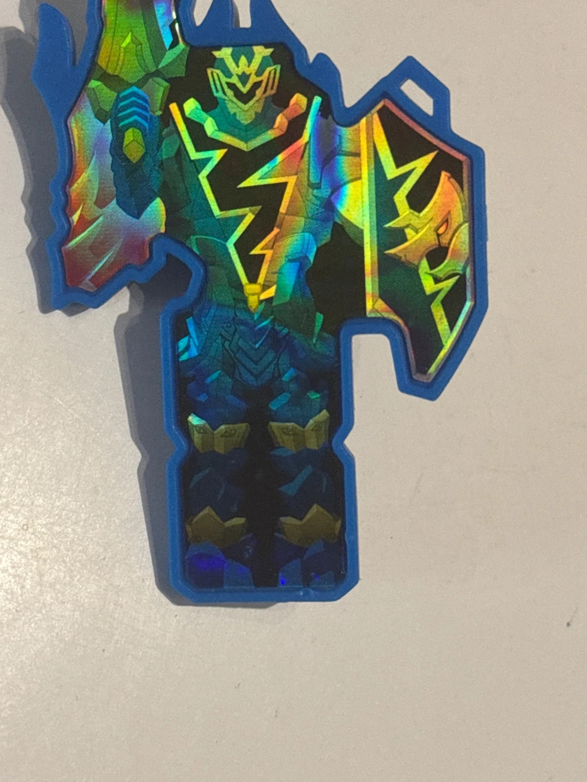 Clé Power Rangers Dino Fury Bleue – Power Rangers – taille Taille unique 3