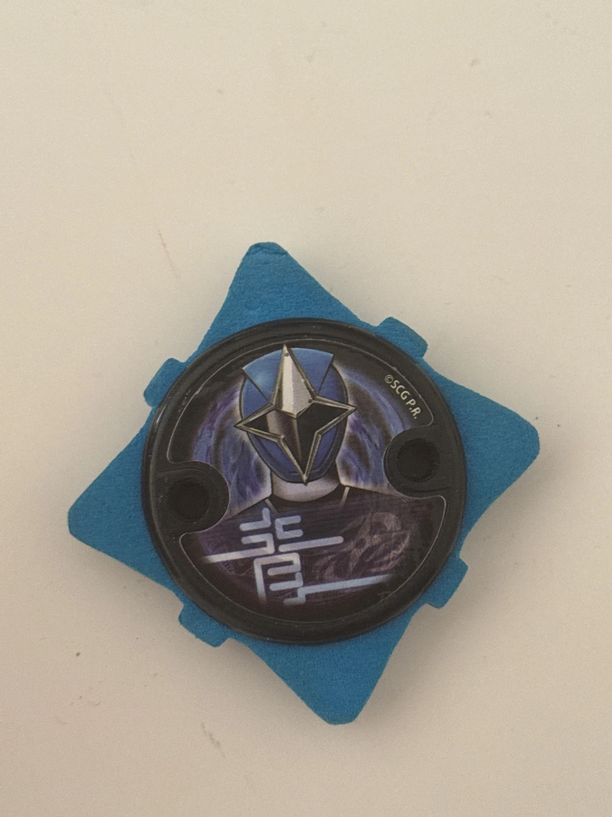 Étoile Power Rangers ninja Steel bleue – Power Rangers – taille Taille unique 2
