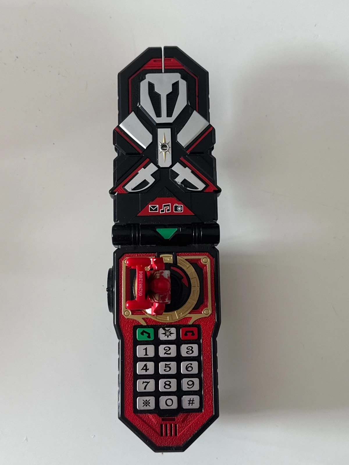 Morpher Téléphone Power Rangers Super Megaforce – Power Rangers – taille Taille unique 5