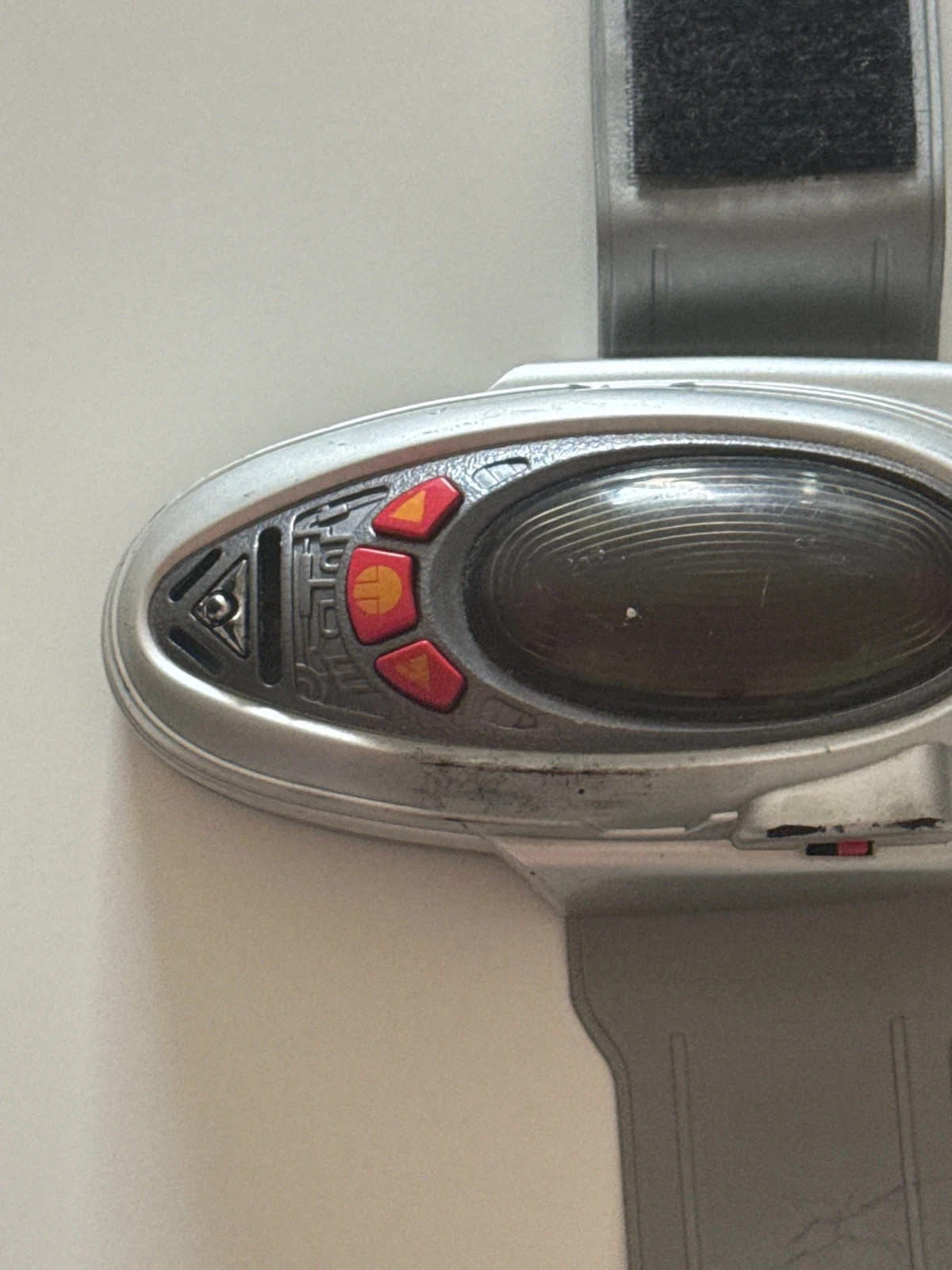 Power Rangers Time Force Timeranger Transformation ChronoChangers Morpher Bandai de 2000 – Power Rangers – taille Taille unique 3