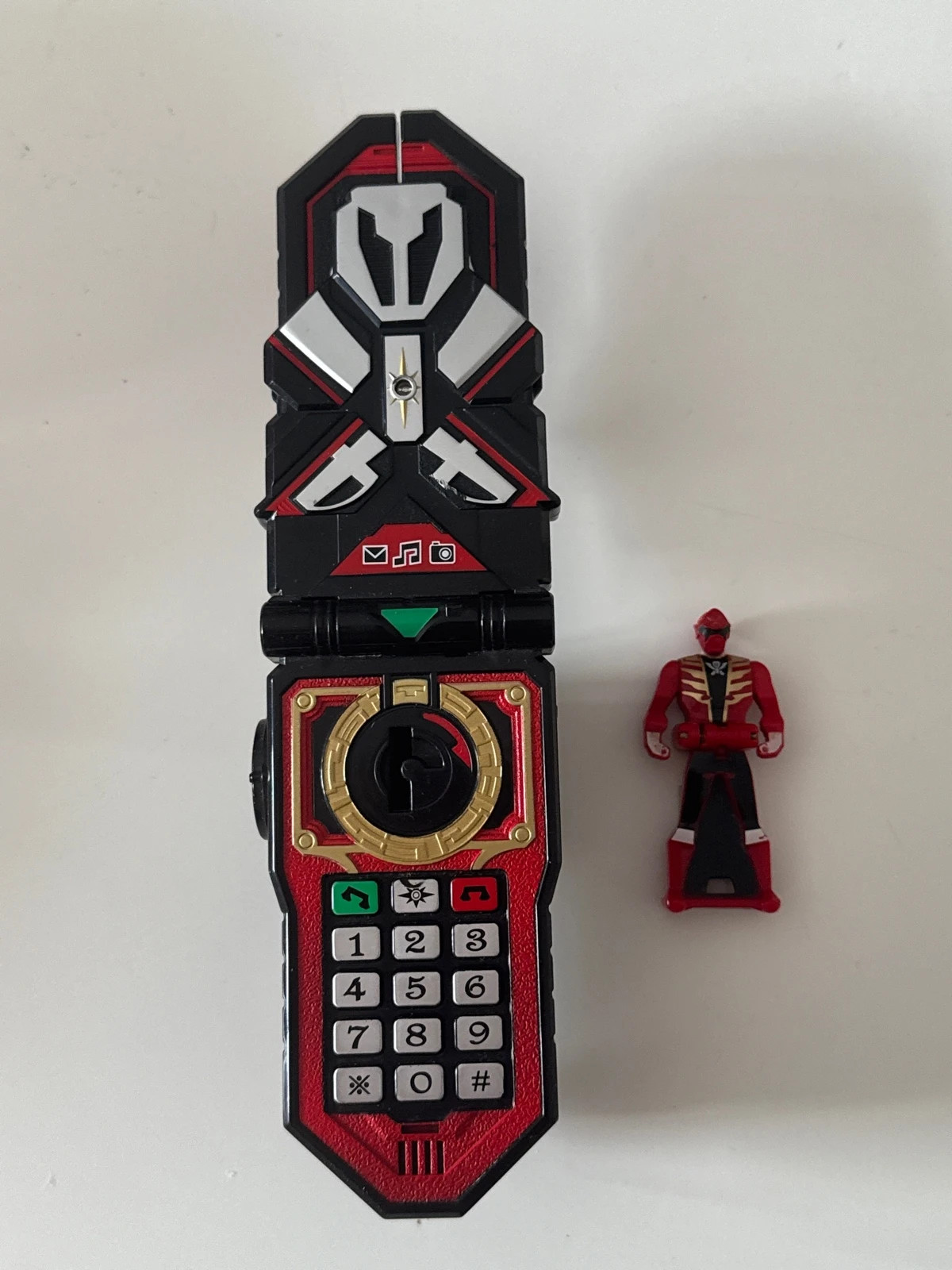 Morpher Téléphone Power Rangers Super Megaforce – Power Rangers – taille Taille unique 4