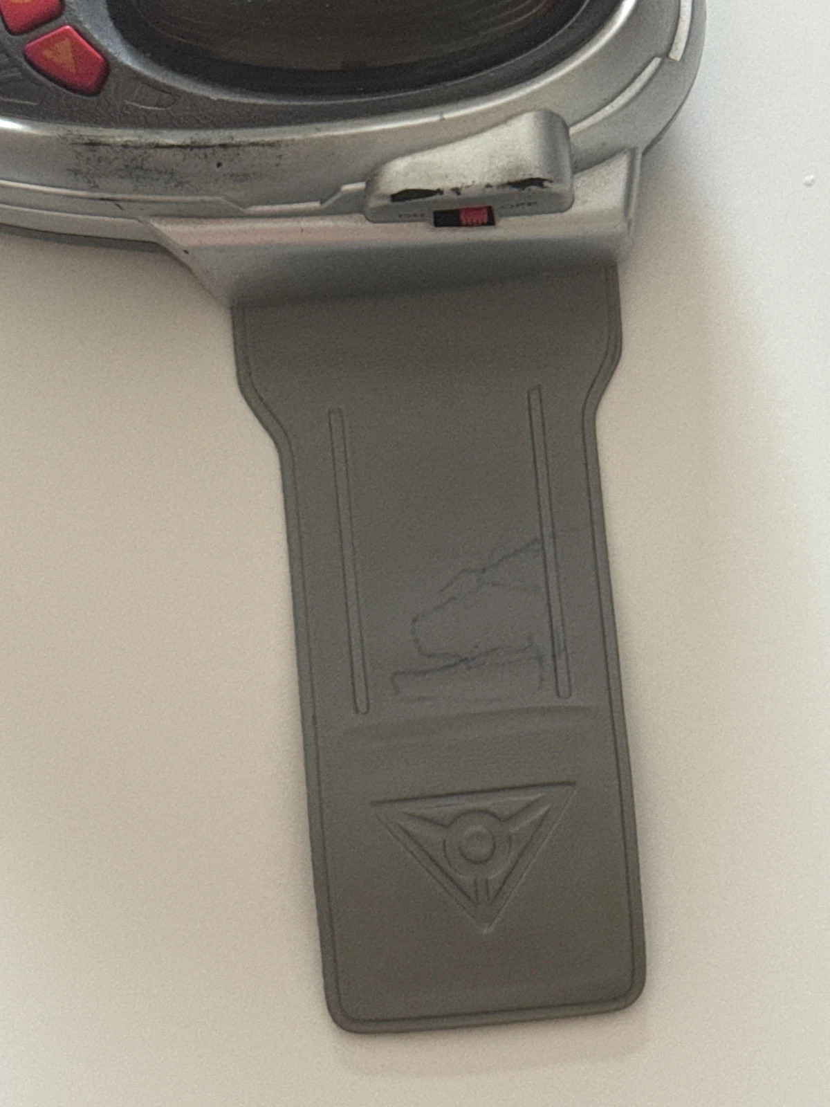 Power Rangers Time Force Timeranger Transformation ChronoChangers Morpher Bandai de 2000 – Power Rangers – taille Taille unique 5