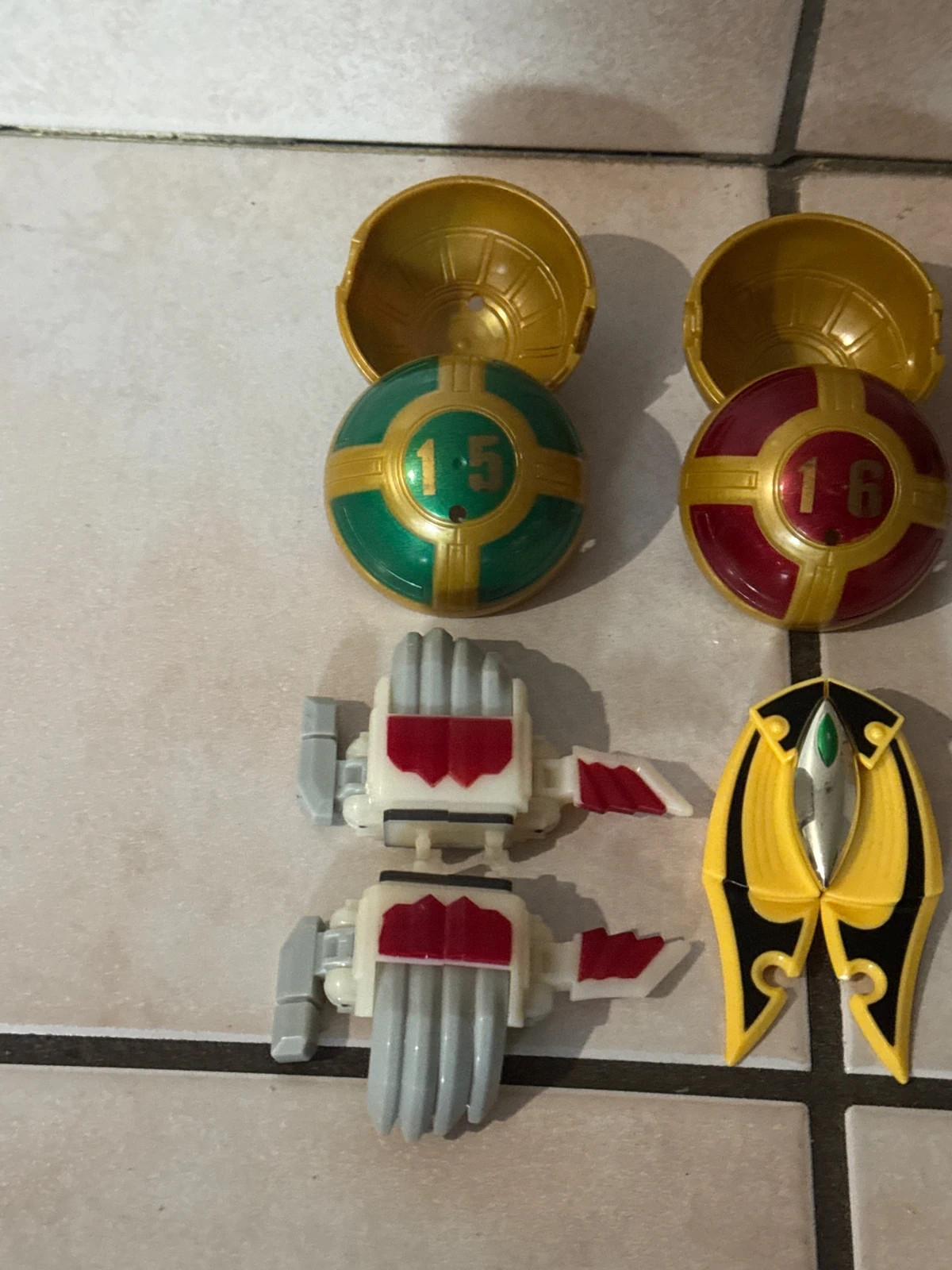 Bandai Power Rangers Ninja Storm Hurricaneger Dx Tri Condor Megazord – Power Rangers – taille Taille unique 2