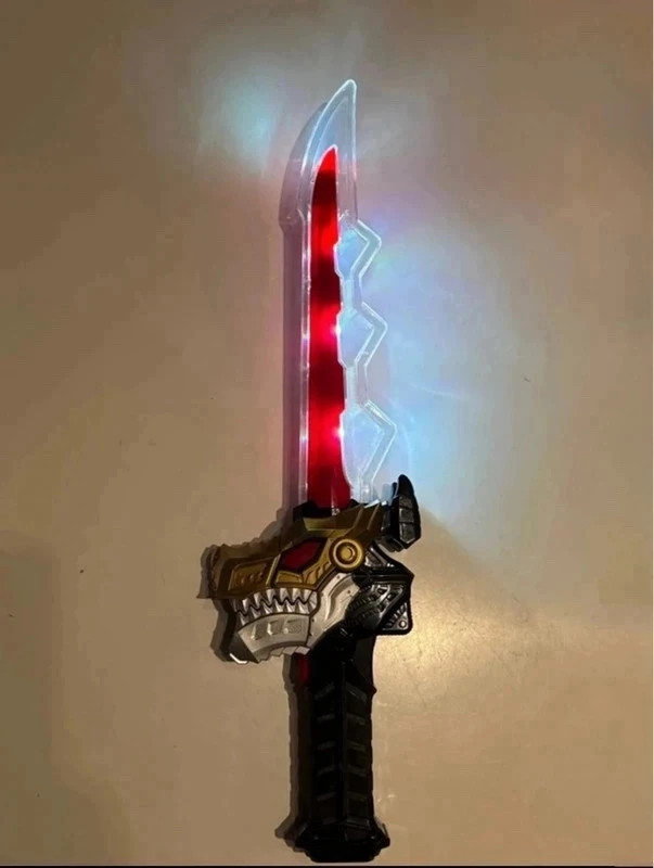 Epée Power Rangers Dino Fury Chromafury – Power Rangers – taille Taille unique 2