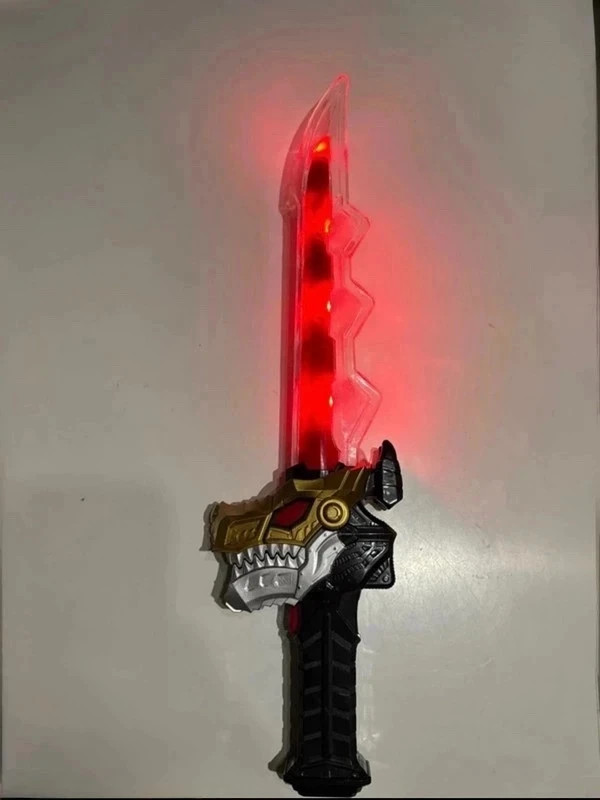 Epée Power Rangers Dino Fury Chromafury – Power Rangers – taille Taille unique 3
