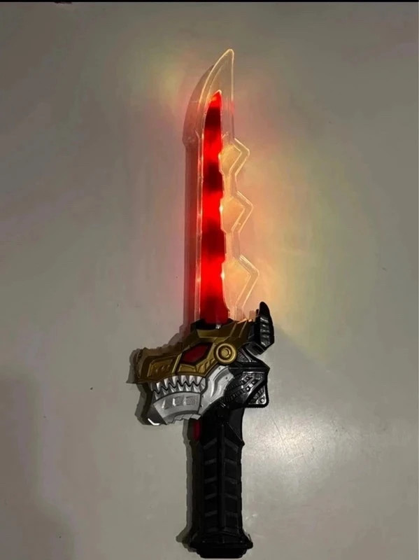 Epée Power Rangers Dino Fury Chromafury – Power Rangers – taille Taille unique 4