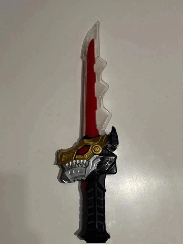 Epée Power Rangers Dino Fury Chromafury – Power Rangers – taille Taille unique 5