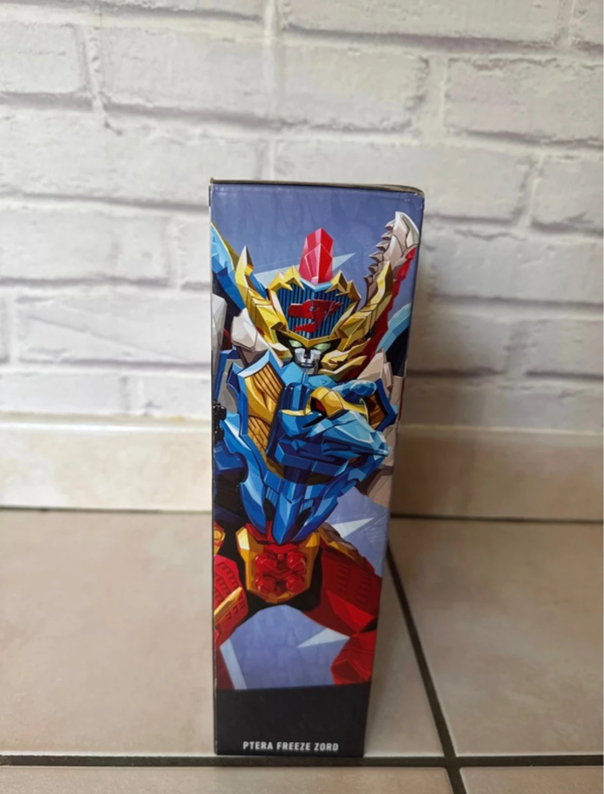 Power Rangers Dino Fury Zord Link Ptera Freeze Zord Numéro 5, Neuf en boite scellée – Power Rangers – taille Taille unique 3