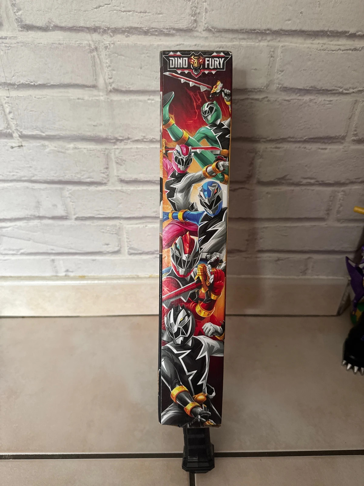 Epée Power Rangers Dino Fury Chromafury Neuve dans son emballage d’origine scellé – Power Rangers – taille Taille unique 3
