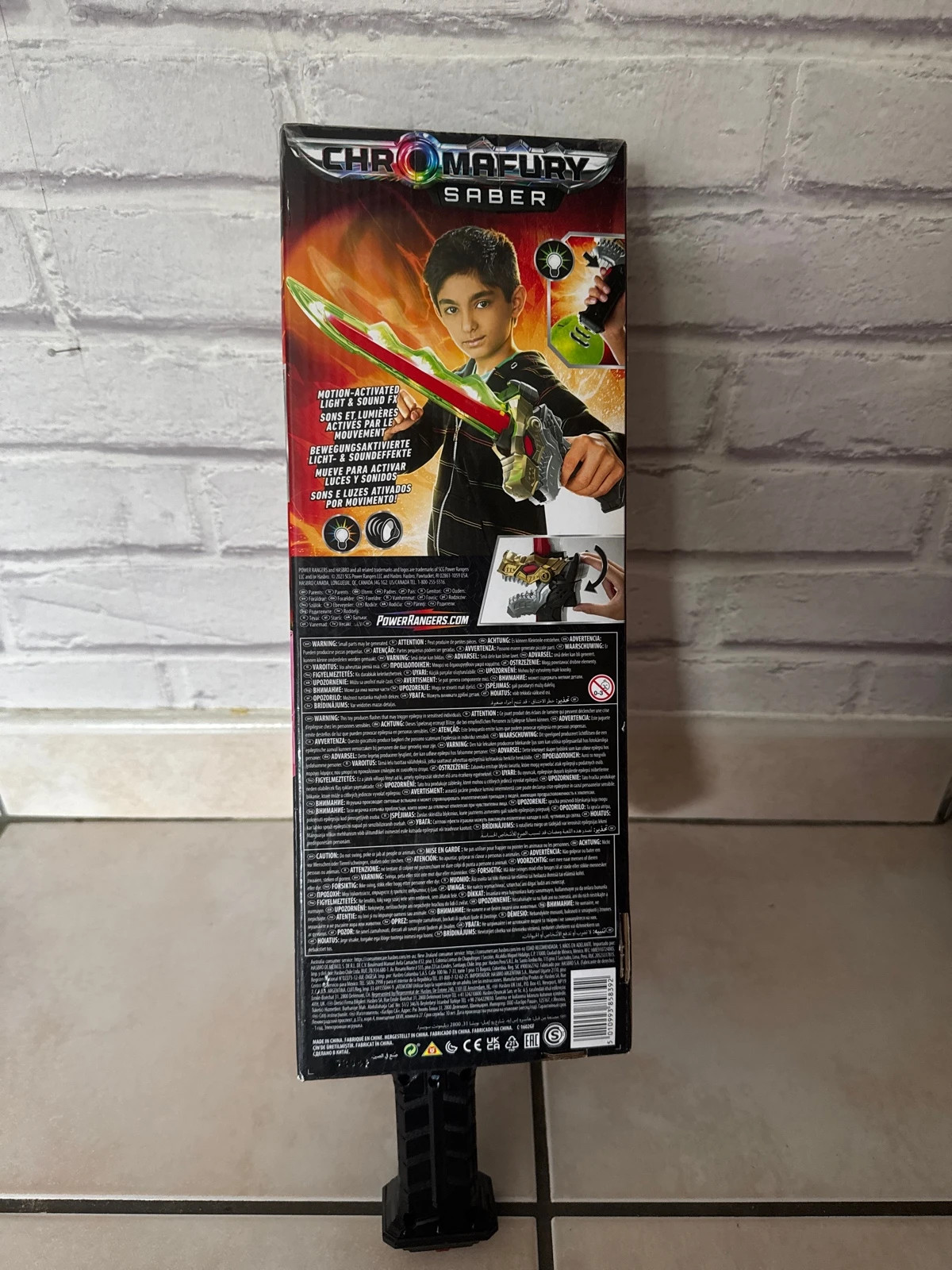 Epée Power Rangers Dino Fury Chromafury Neuve dans son emballage d’origine scellé – Power Rangers – taille Taille unique 4