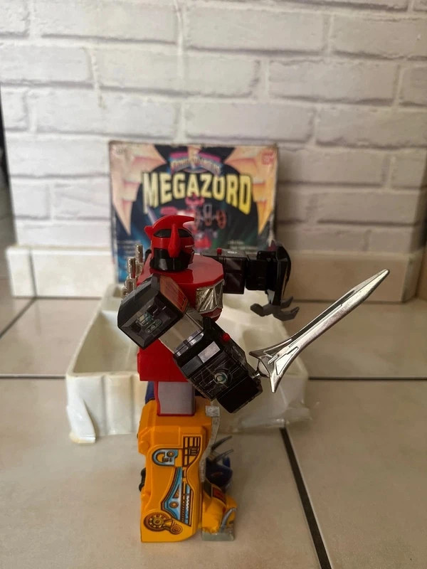 Power Ranger Megazord Mighty Morphin 1993 – Power Rangers – taille Taille unique 5