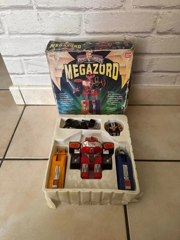 Power Ranger Megazord Mighty Morphin 1993 – Power Rangers – taille Taille unique 2