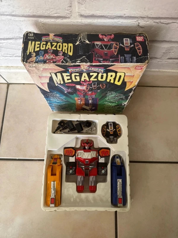 Power Ranger Megazord Mighty Morphin 1993 – Power Rangers – taille Taille unique 3