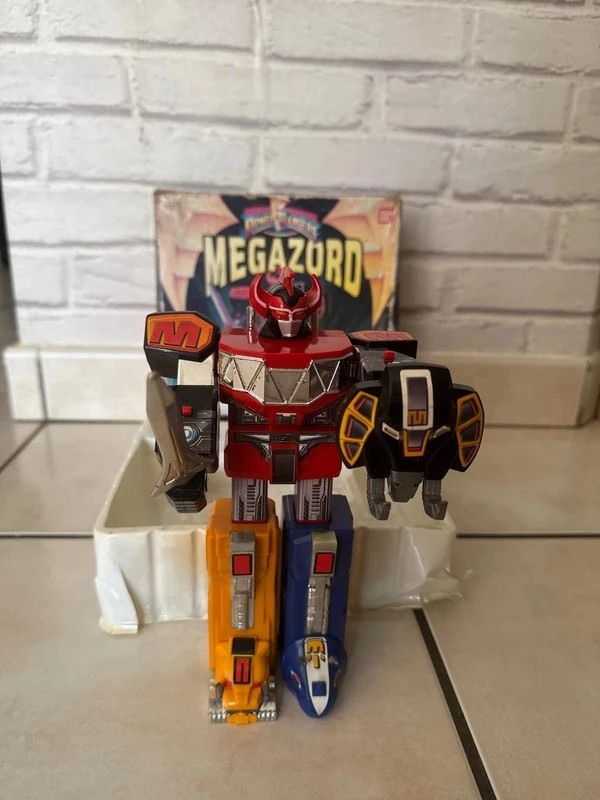 Power Ranger Megazord Mighty Morphin 1993 – Power Rangers – taille Taille unique 4