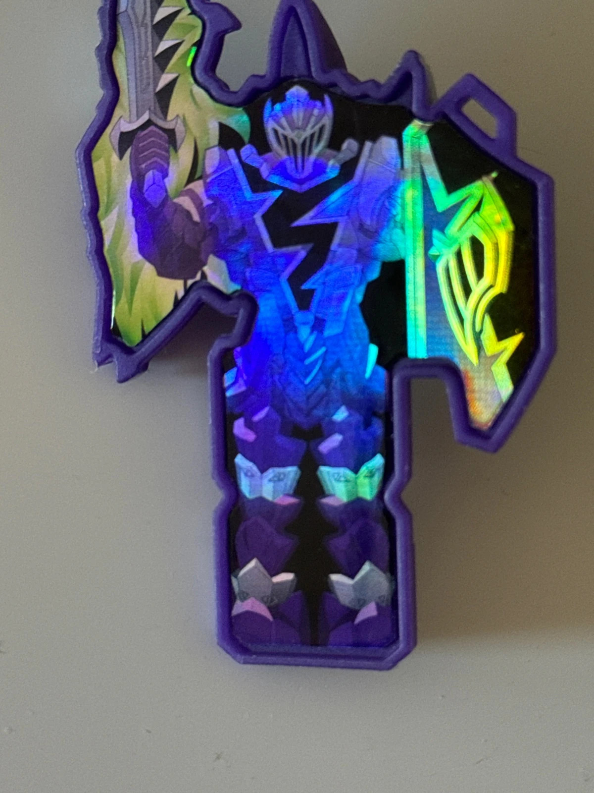 Power Rangers Dino Fury Violette – Power Rangers – taille Taille unique 3